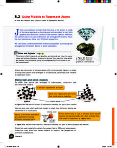 Nonmetals / Chemical element / Ball-and-stick model / Graphite / Chemical bond / Space-filling model / Chemistry / Molecular modelling / Carbon