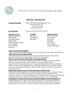 Agriculture / Restricted use pesticide / Federal Insecticide /  Fungicide /  and Rodenticide Act / Worker Protection Standard / Pesticide / Malathion / United States Environmental Protection Agency / Dicamba / Pesticide regulation in the United States / Pesticides / Environment / Health