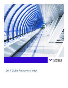2014 Global Retirement Index  As an ESOMAR member, CoreData Research complies with the ICC/ESOMAR International Code of Marketing and Social Research Practice.  Disclaimer