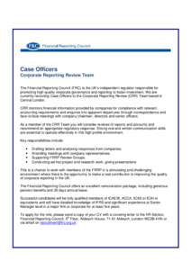 Microsoft Word - Case officers CRRT - May 2013