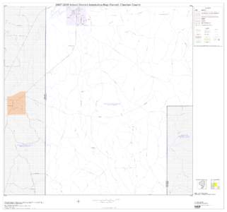 [removed]School District Annotation Map (Parent): Choctaw County  Weir-Highpoint Rd SA Thomas T