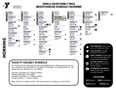 DEC Davis Group Ex Schedule