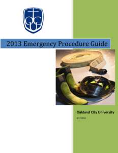 Emergency Phone Numbers[removed]Emergency Procedure Guide Oakland City University[removed]