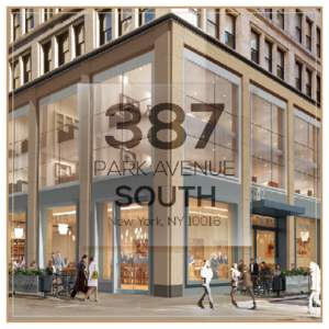 CONCEPTUAL RENDERING  SIZES: Ground Floor:		 From 1,610 SF to 12,301 SF - 15’ Ceilings Basement: