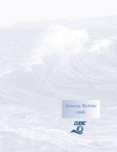 Annual Report 1996 1996 Annual Report  Nova Scotia Credit Union Deposit Insurance Corporation