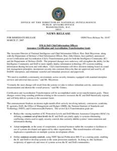 Certification and Accreditation / Security controls / NIST Special Publication 800-53 / Information assurance / Committee on National Security Systems / Mission assurance / EMASS / System Security Authorization Agreement / Computer security / Evaluation / Security