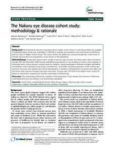 Results at seven years after the use of intracamerular cefazolin as an endophthalmitis prophylaxis in cataract surgery