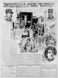 French society / Georges Picquart / Alfred Dreyfus / Émile Zola / Dreyfus / Others look into the Dreyfus Affair / The public scandal of the Dreyfus Affair / Dreyfus affair / France / French people