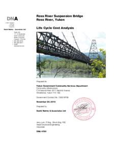 Microsoft Word - FINAL LIFE CYCLE COSTS ROSS RIVER NOV[removed]