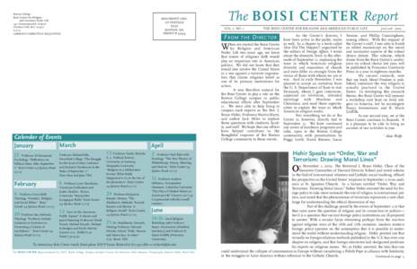 Religion in the United States / Political science / Alan Wolfe / Religion / Massachusetts / Fundamentalism / Martin E. Marty / David Hollenbach / Islamic fundamentalism / Boston College / Boisi Center for Religion and American Public Life / Religion in Massachusetts