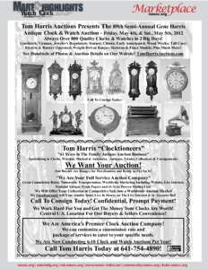 Auction / Auction theory / Fusee / Business / Bid / Time / Clock / Horology / Auctioneering / Measurement