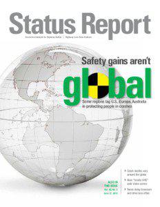 IIHS Status Report newsletter, Vol. 48, No. 5, June 27, 2013