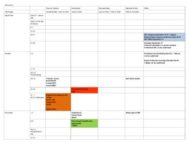 [removed]LTAD Stage September Premier Division