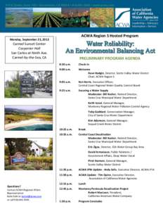 Scotts Valley /  California / Desalination / Carmel-by-the-Sea /  California / Santa Cruz /  California / Geography of California / United States Army Element /  Assembled Chemical Weapons Alternatives / Geography of the United States