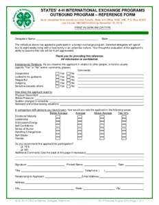 Microsoft Word[removed]Delegate Reference Forms