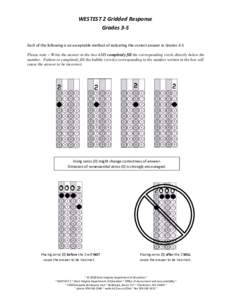 United States / Education in West Virginia / West Virginia Educational Standards Test / West Virginia