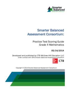 Microsoft Word - G4_Practice Test Scoring Guide[removed]Final.docx