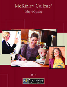 McKinley College School Catalog 2014  ®
