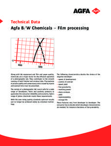 Technical Data Agfa B/W Chemicals – Film processing[removed]