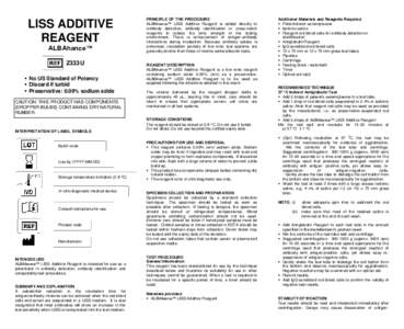 Immunologic tests / Transfusion medicine / Hematology / Blood tests / Coombs test / Potentiator / Antibody / Agglutination / Cross-matching / ELISA / Autoagglutination