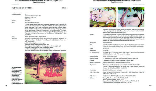 Films / Visual music / Walt Disney / Flowers and Trees / The Walt Disney Company / Burt Gillett / Mickey Mouse / Technicolor / Tree stump / Animation / Cinema of the United States / Silly Symphonies