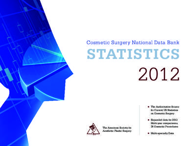 Cosmetic Surgery National Data Bank  Statistics 2012 The American Society for