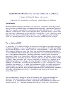 http://www.gpp-guidelines.org/background.htm