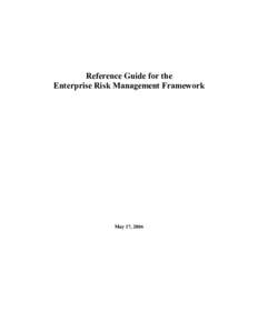 Ethics / Security / Project management / Enterprise risk management / Risk management / Political risk / Operational risk / IT risk management / Risk breakdown structure / Risk / Management / Actuarial science