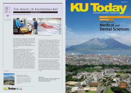 ISSN[removed]The Magic of Kagoshima Bay 鹿児島湾深海底の魅力  KAGOSHIMA UNIVERSITY NEWSLETTER