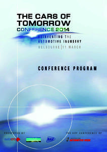 conference program  PRE S E N TED B Y