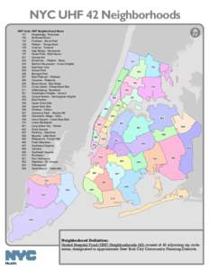 NYC UHF 42 Neighborhoods UHF Code[removed]