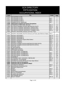 Fifth Edition Table of Contents and Index.xls