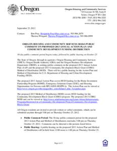 Microsoft Word - Consolidated Plan Public Comment Press Release