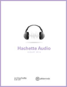 Hachette Audio AUGUST 2016 AUGUST Treasure Hunters: Peril at the Top of the World