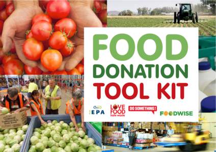 The Food Donation Tool Kit - May 2012