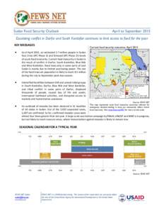 Sudanese refugees / Responsibility to protect / War in Darfur / Sudan / Internally displaced person / Darfur / Famine Early Warning Systems Network / Kurdufan / International response to the War in Darfur / Africa / International relations / Political geography