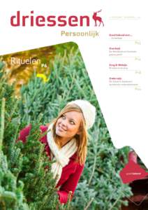 7e JAARGANG  NUMMER 4  2011  Goed bekend met… …Sinterklaas  P25