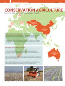 6 6 Conservation agriculture  Winter 2013 PARTNERS