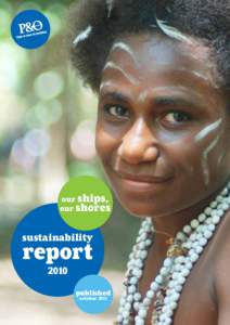 our ships, our shores sustainability  report