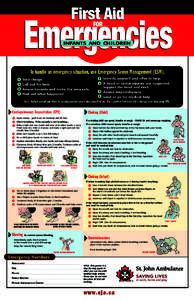 SJA Poster emergency(infant)