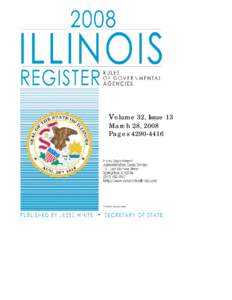 Volume 32, Issue 13 March 28, 2008 Pages[removed] TABLE OF CONTENTS March 28, 2008 Volume 32, Issue 13