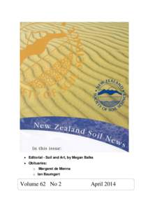 New Zealand / Pedology / AgResearch / Ruakura / Soil science / Plant & Food Research / Soil / Lincoln University / Landcare Research / Regions of New Zealand / Agricultural research / Land management