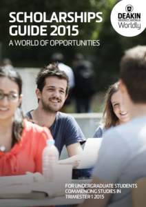 Association of Commonwealth Universities / Deakin University / Warrnambool / Victorian Tertiary Admissions Centre / Scholarship / Waurn Ponds /  Victoria / Geelong / States and territories of Australia / Victoria / Education