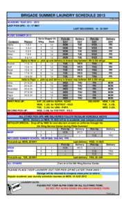 Brigade Summer Laundry Schedule[removed]18APR2012.xls