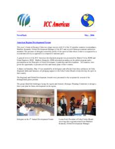 Americas Region Development Forum