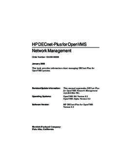 DECnet / Digital Equipment Corporation / OpenVMS / OSI protocols / Networking hardware / Digital Data Communications Message Protocol / X.25 / Router / Computing / Network protocols / Network architecture