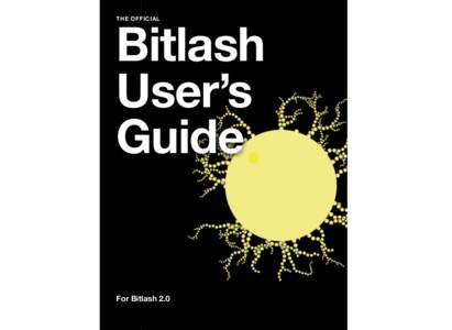 Bitlash User’s Guide THE OFFICIAL  For Bitlash 2.0