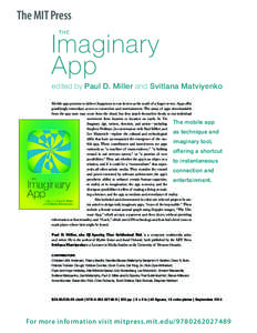The MIT Press  Imaginary App THE