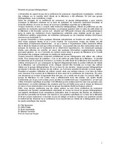 Réunions de consensus - Traitement efficient de l'hypertension compliquée