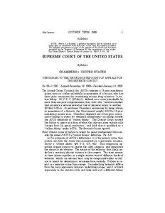 [removed]Chambers v. United States[removed])